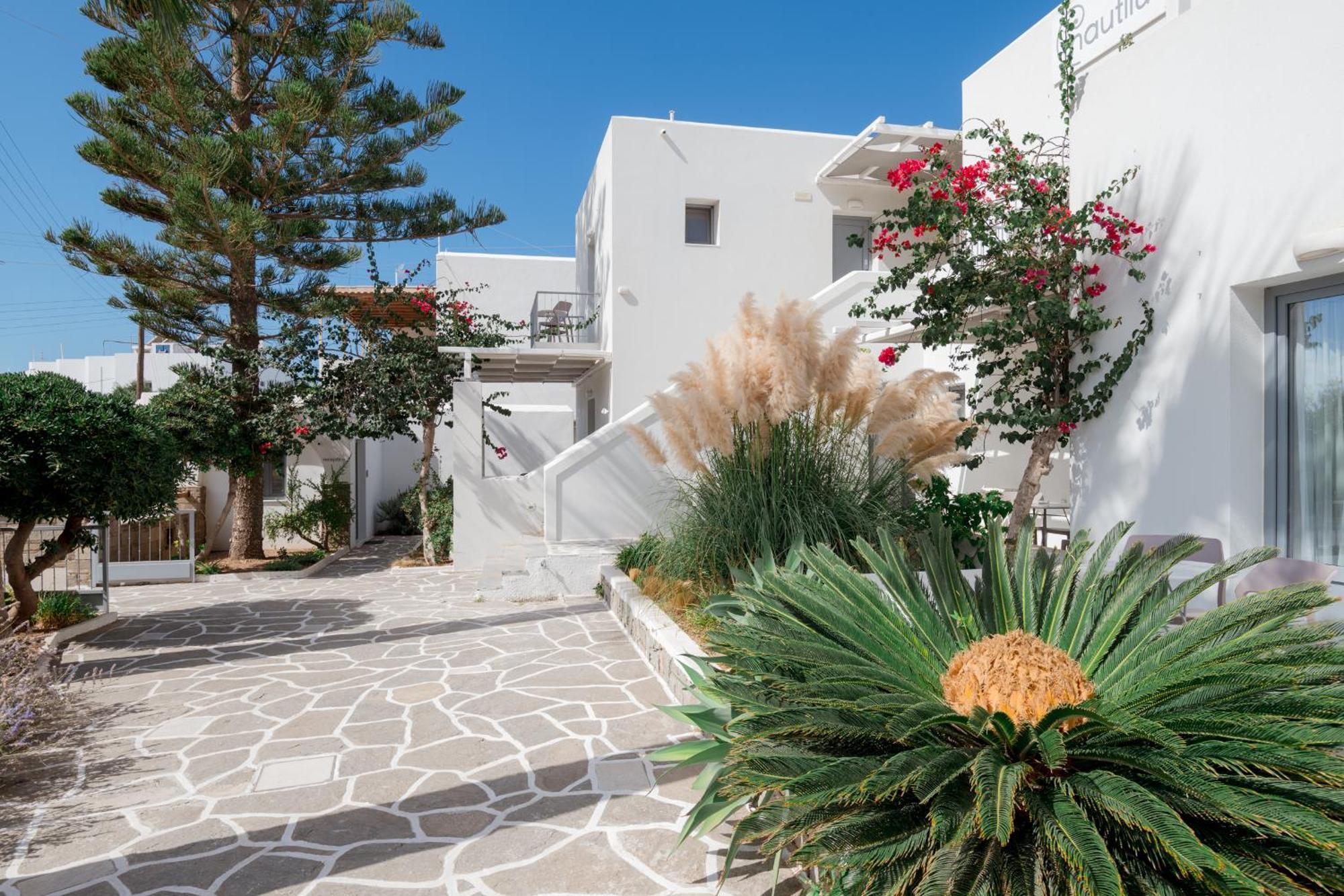 Nautilus Apartments-suites Aparthotel Páros